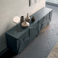 Concrete sideboard by Dall'Agnese