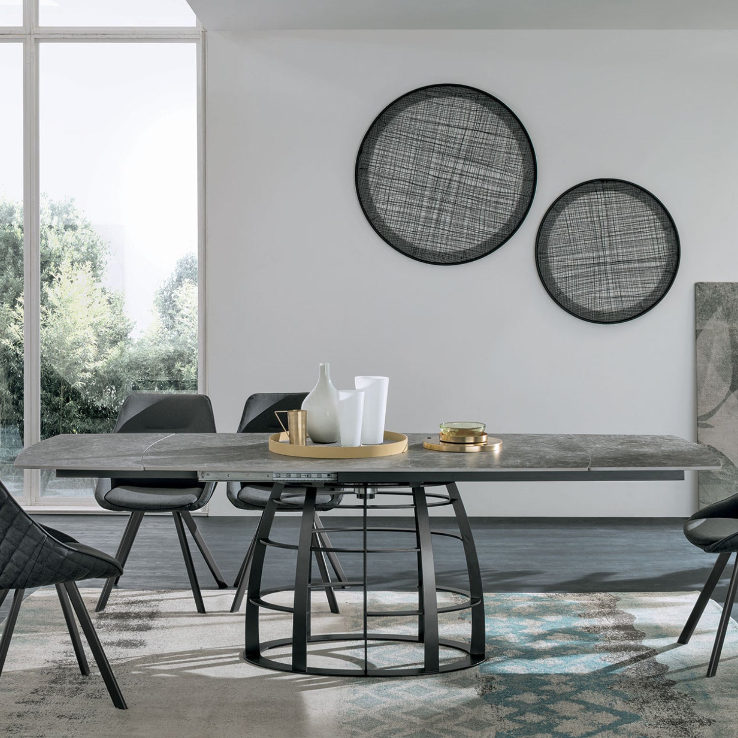 Cosmos Extendable Table by Target Point