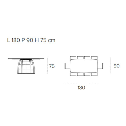 Cosmos Fixed Table by Target Point