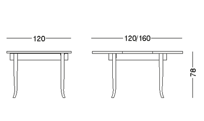 Crema Dining Table by Tonin Casa