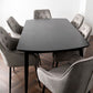 Dark Ash Oxford Dining Table with 4 Chairs