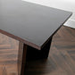 Ascot espresso walnut dining table by Native