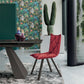 Digione upholstered chair by Target Point