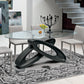 Eclipse Oval Shaped Fixed Table by Target Point