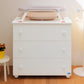 Eco Plus Chest of 3 Drawers with Folding Bathtub by Pali