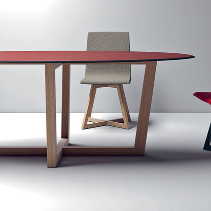 Feng Shui Oval Dining Table by Imperial Line