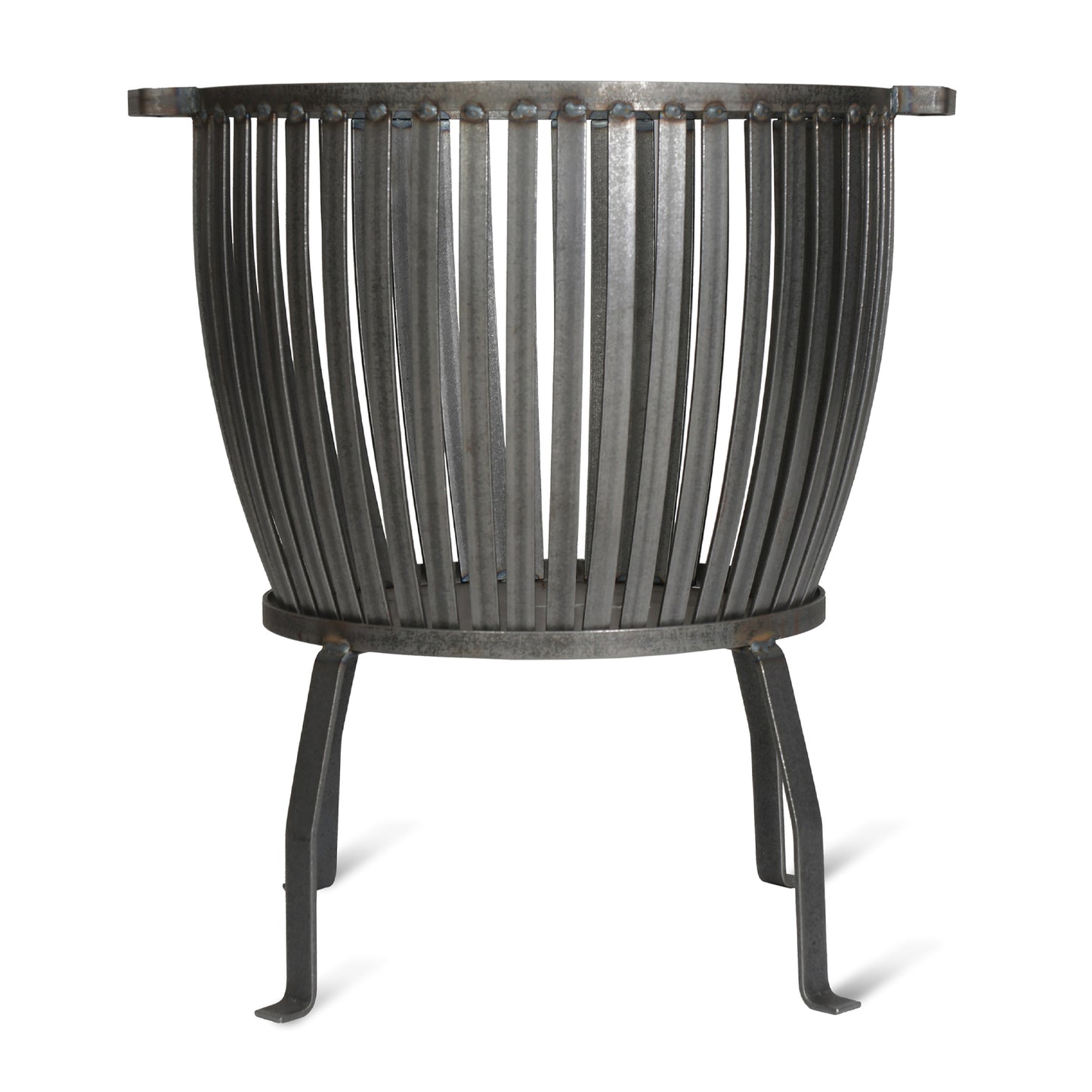 Barrington Fire Pit Large Steel by Garden Trading