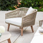 Colwell Outdoor Sofa Set PP Rope by Garden Trading