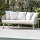 Colwell Outdoor 2 Seater Sofa Polyrope & Acacia by Garden Trading