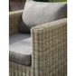 Marden Outdoor Corner Sofa Set PE Rattan by Garden Trading