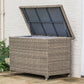 Marden Outdoor Cushion Storage Box PE Rattan by Garden Trading
