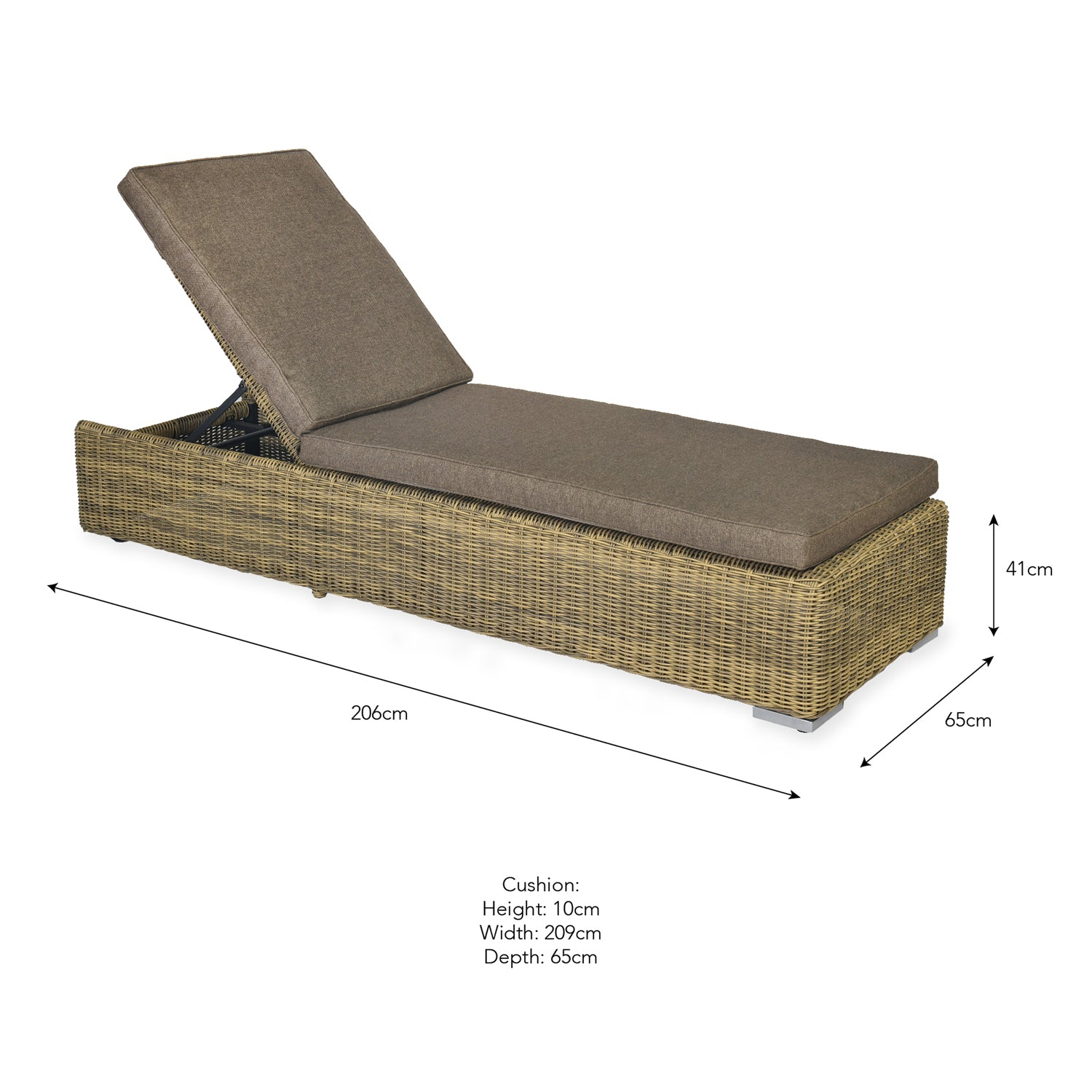 Backyard lounger on sale