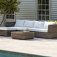 Skala Outdoor Sofa Set PE Rattan by Garden Trading