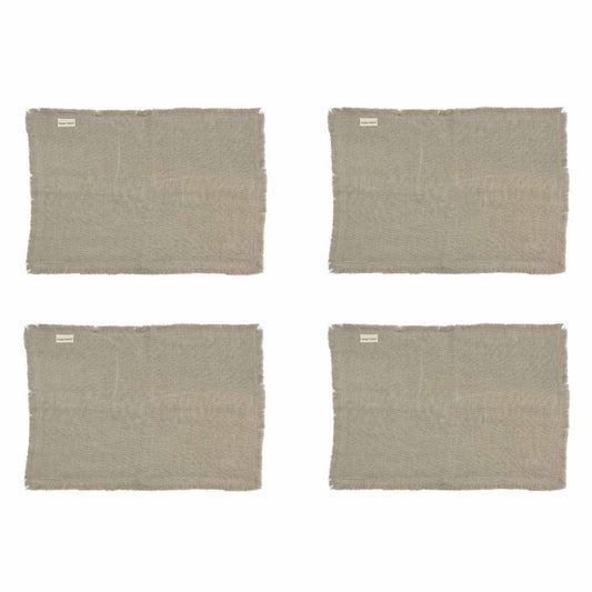 Set of 4 Natural Nether Placemats
