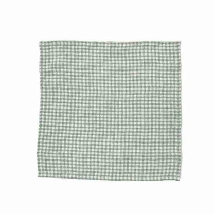Set of 4 Rosemary Oaksey Checked Napkins