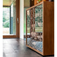 Granada Showcase Cabinet by Tonin Casa