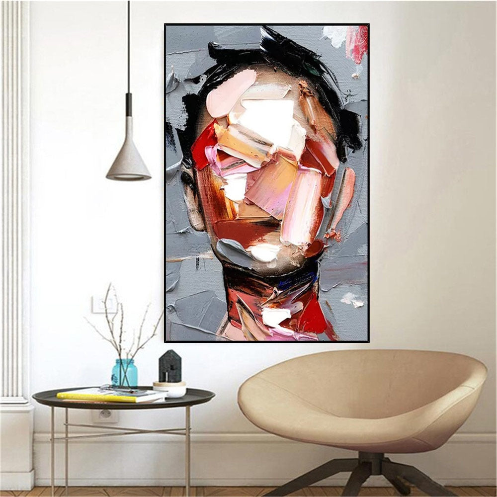 Abstract modern canvas print canvas store Tezt 118 modern contemporary furniture image framed 3cm thick gallery modern picture