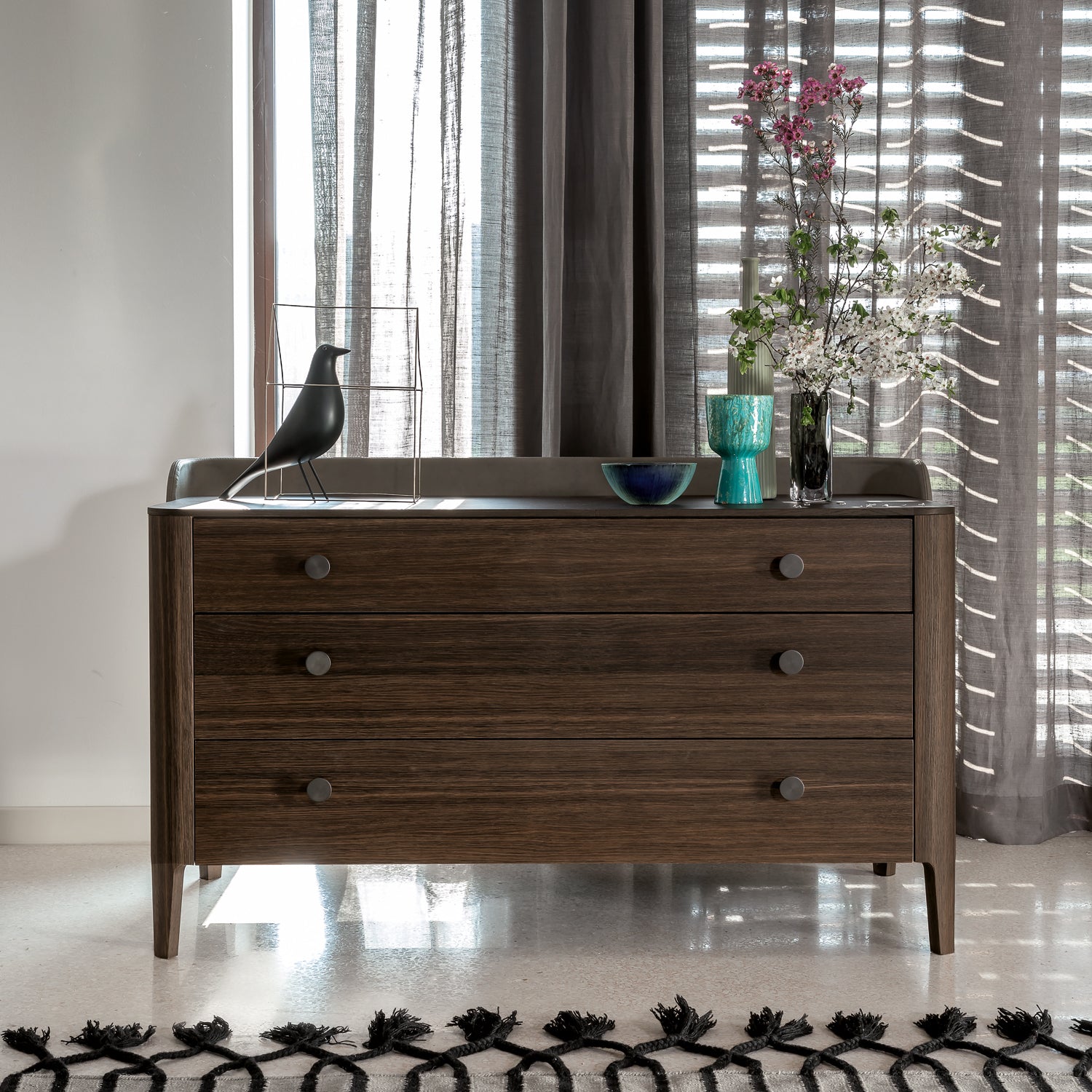 Settanta Collection Dresser 3 Drawers by Dall'Agnese