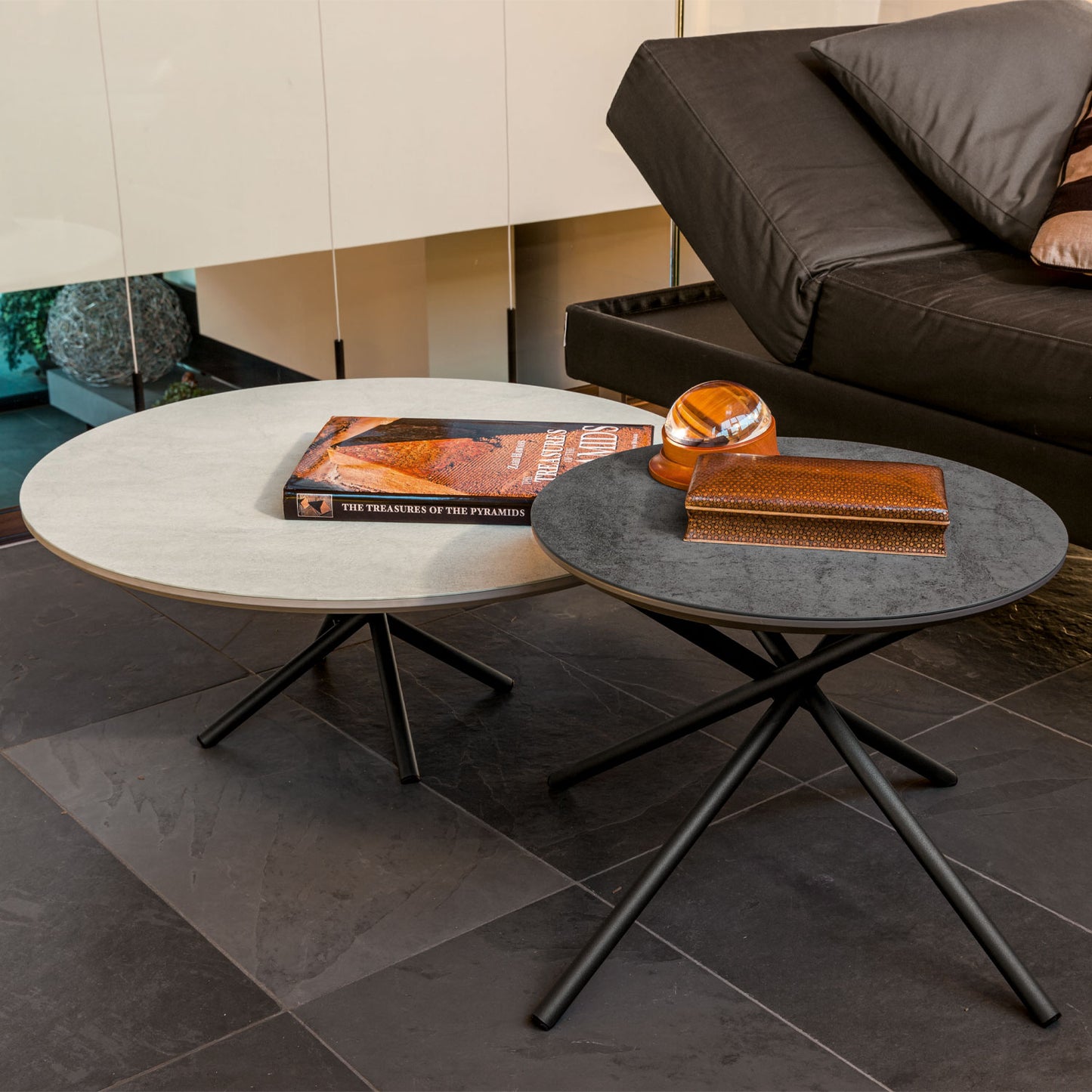 Cross Coffee Table by Compar