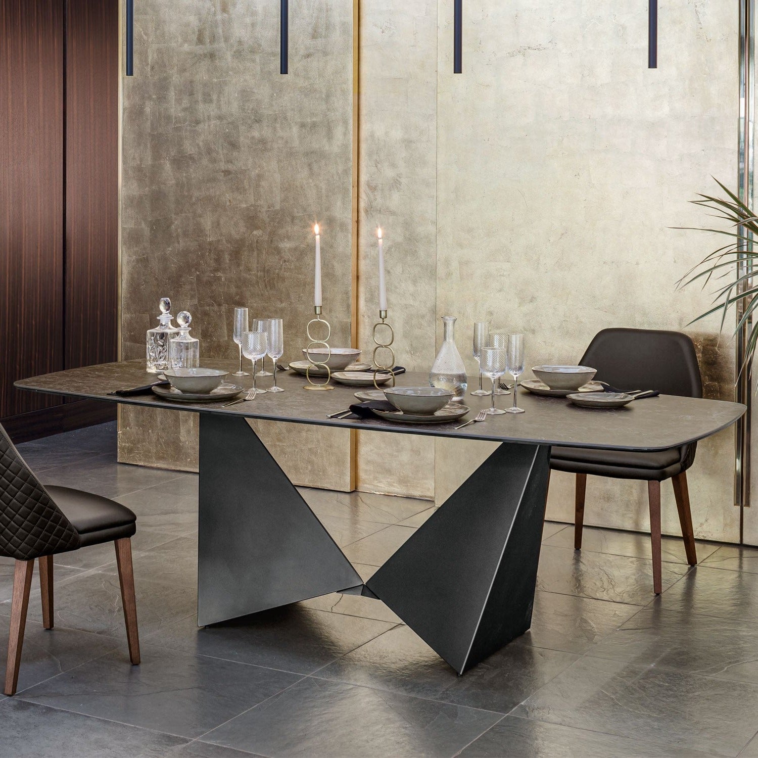 Origami Dining Table by Compar