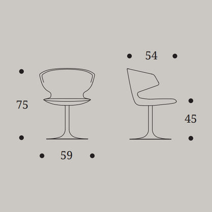 Yoshi Chair by Compar