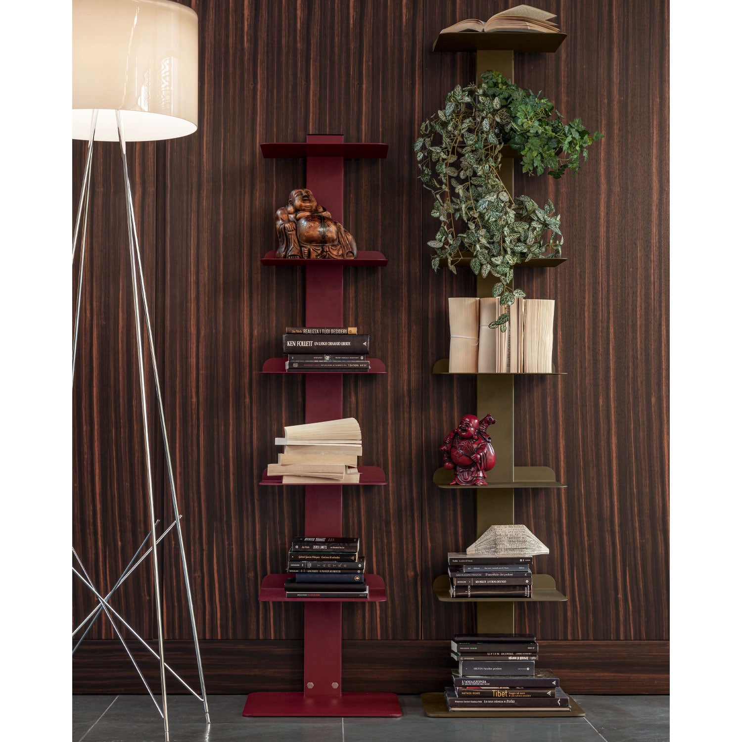 Step Bookcase by Compar