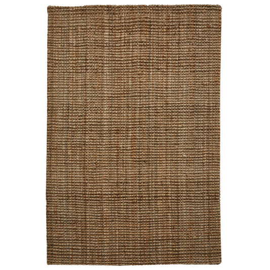 Cumbria thick chunky jute rug by Native