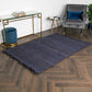 Thick & Durable Chunky Navy Jute Rug