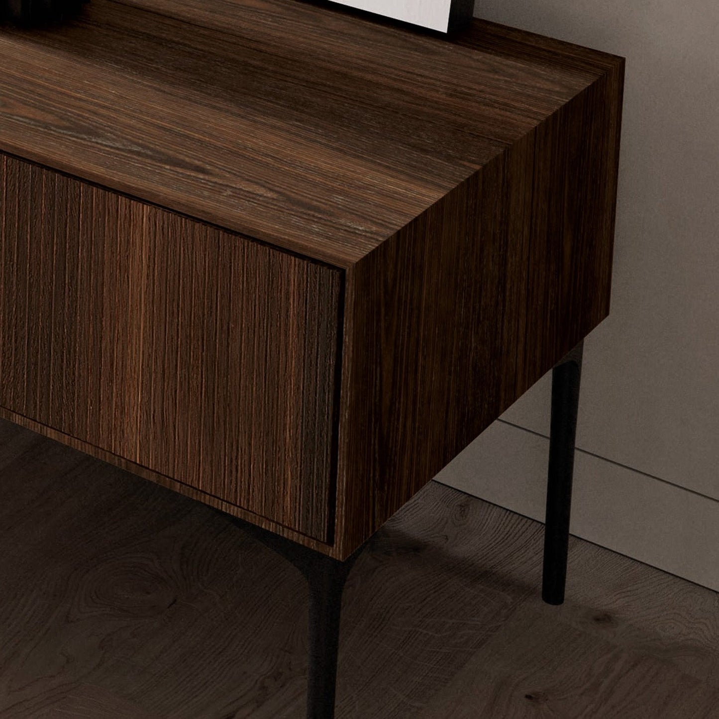Kompos bedside table by Dall'Agnese