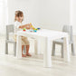 Kids Height Adjustable Table and Chairs Set by Liberty House Toys