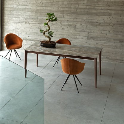 Opera Oak Extending Dining Table by Imperial Line