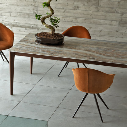 Opera Oak Extending Dining Table by Imperial Line