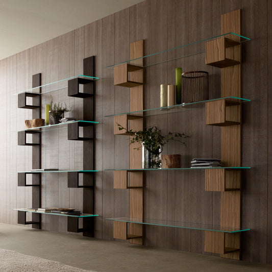 Infinity Bookcase by Compar