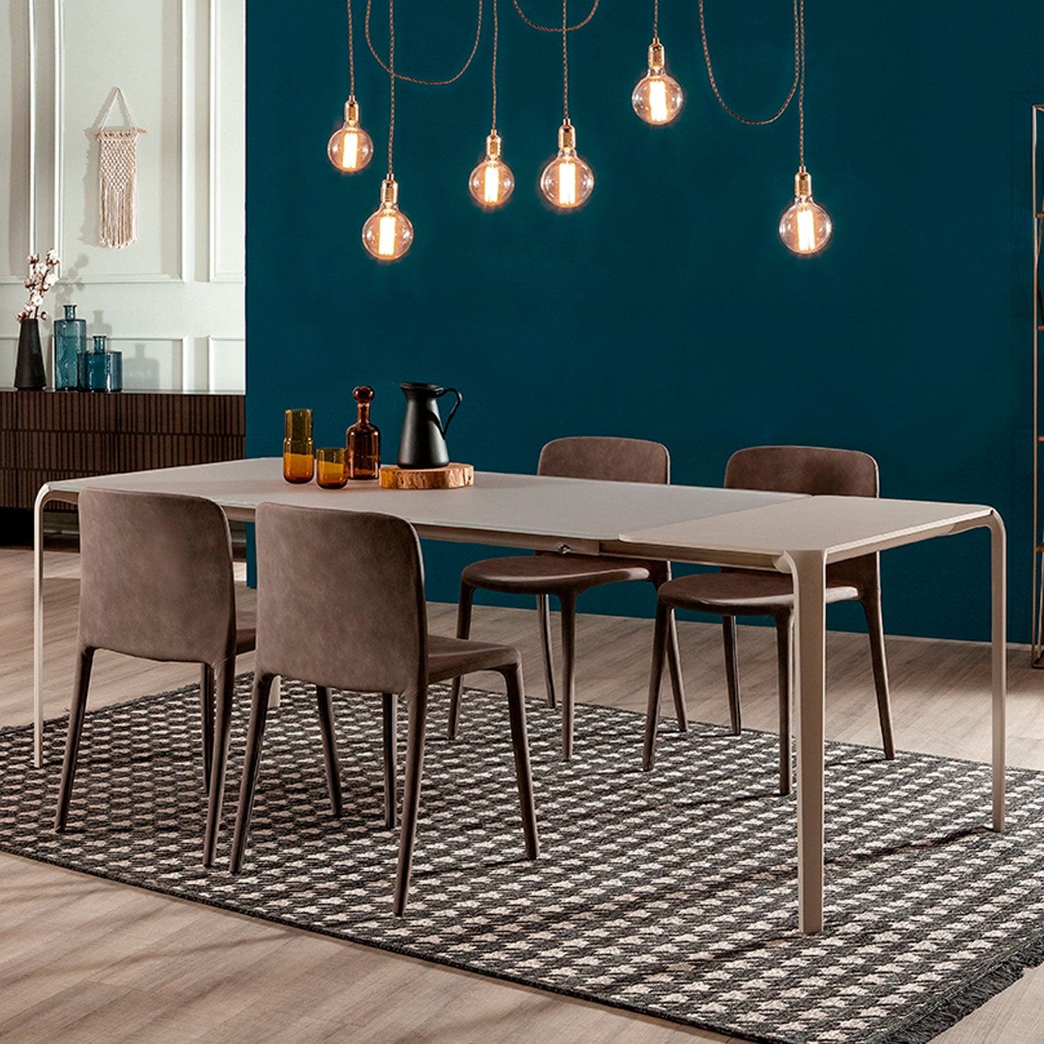 Light Extendable Table by Tonin Casa