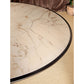 Luxo Round Dining Table by Tonin Casa
