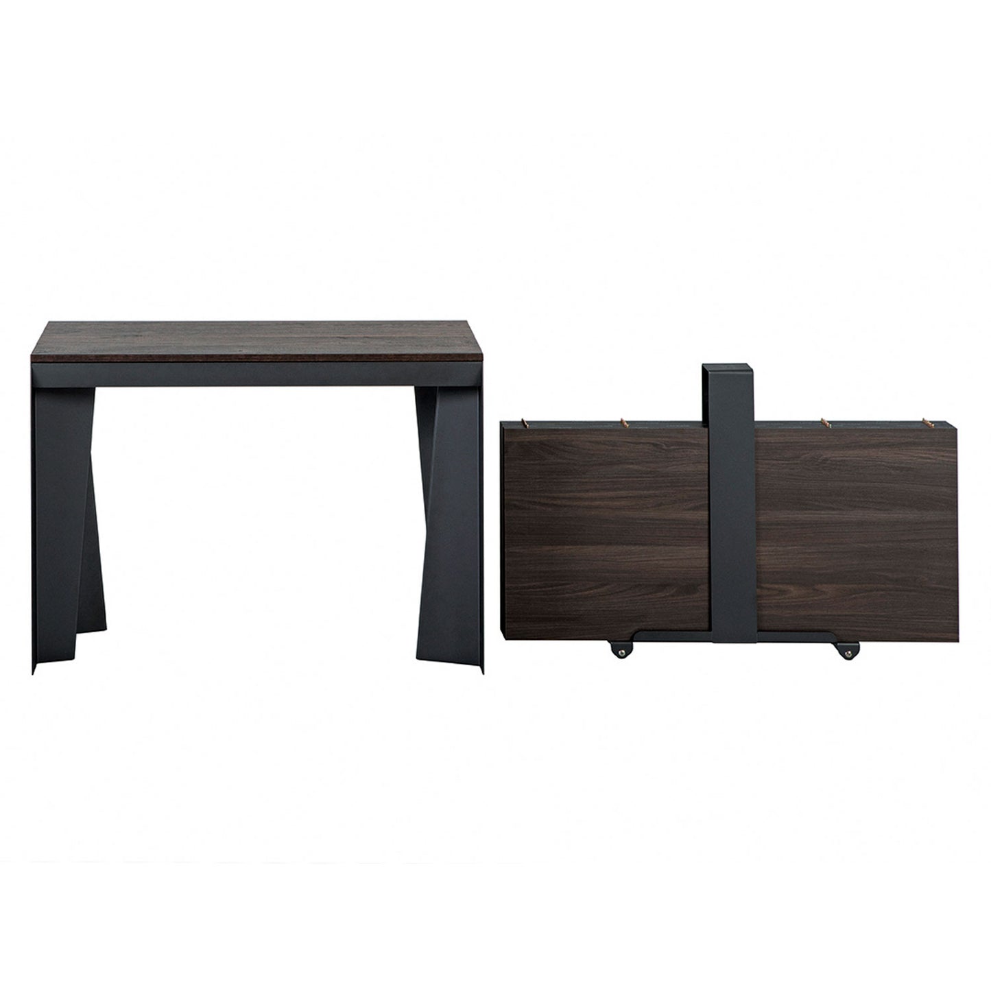 Leaf Extendible Console Table by Tonin Casa