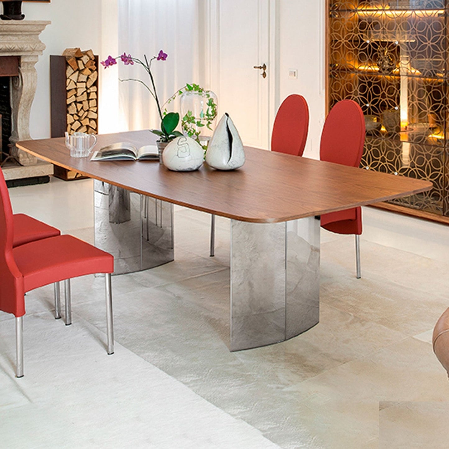 Manhattan Extendable Table by Tonin Casa