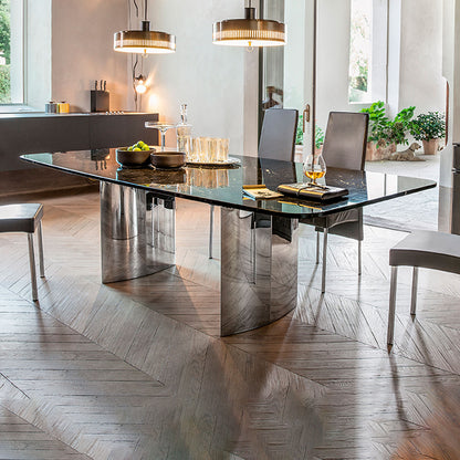 Manhattan Extendable Table by Tonin Casa