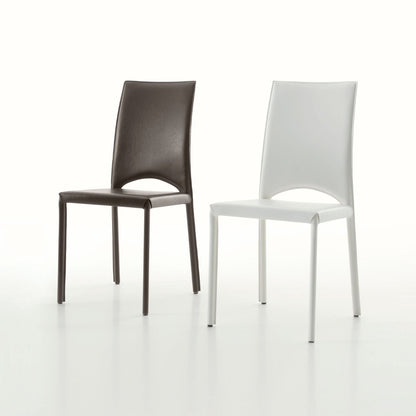Mary Elegant Upholstered Dining Chair by Compar