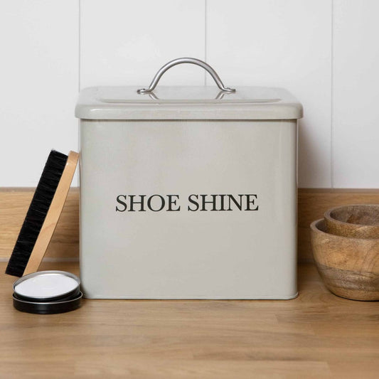 Original Clay Shoe Shine Box