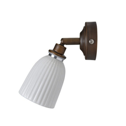 Antique Bronze Alma Bathroom Spotlight