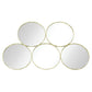 5 Circles gold mirror by Native