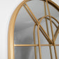 Golden Arched Rome Mirror