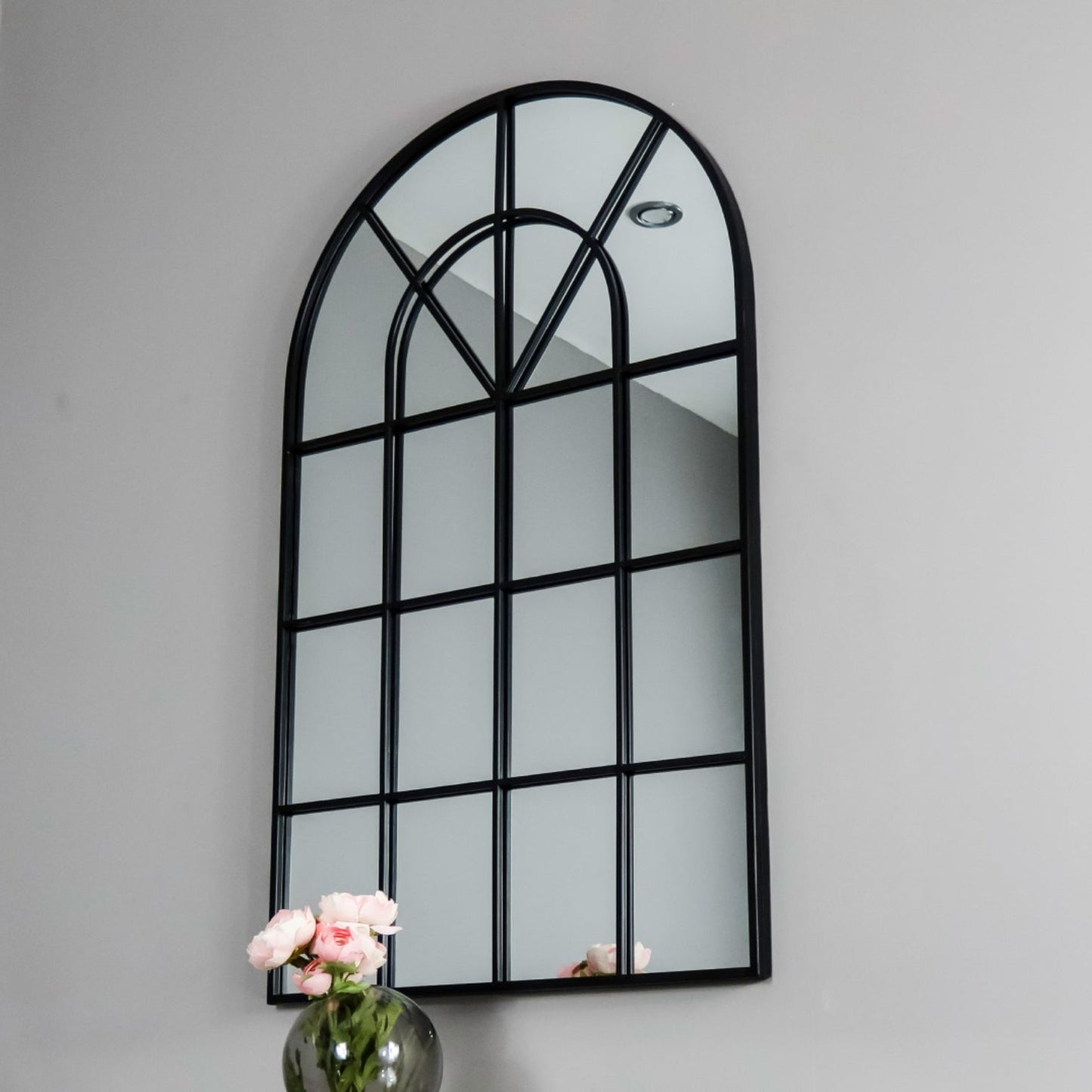 Arched rome mirror by Native