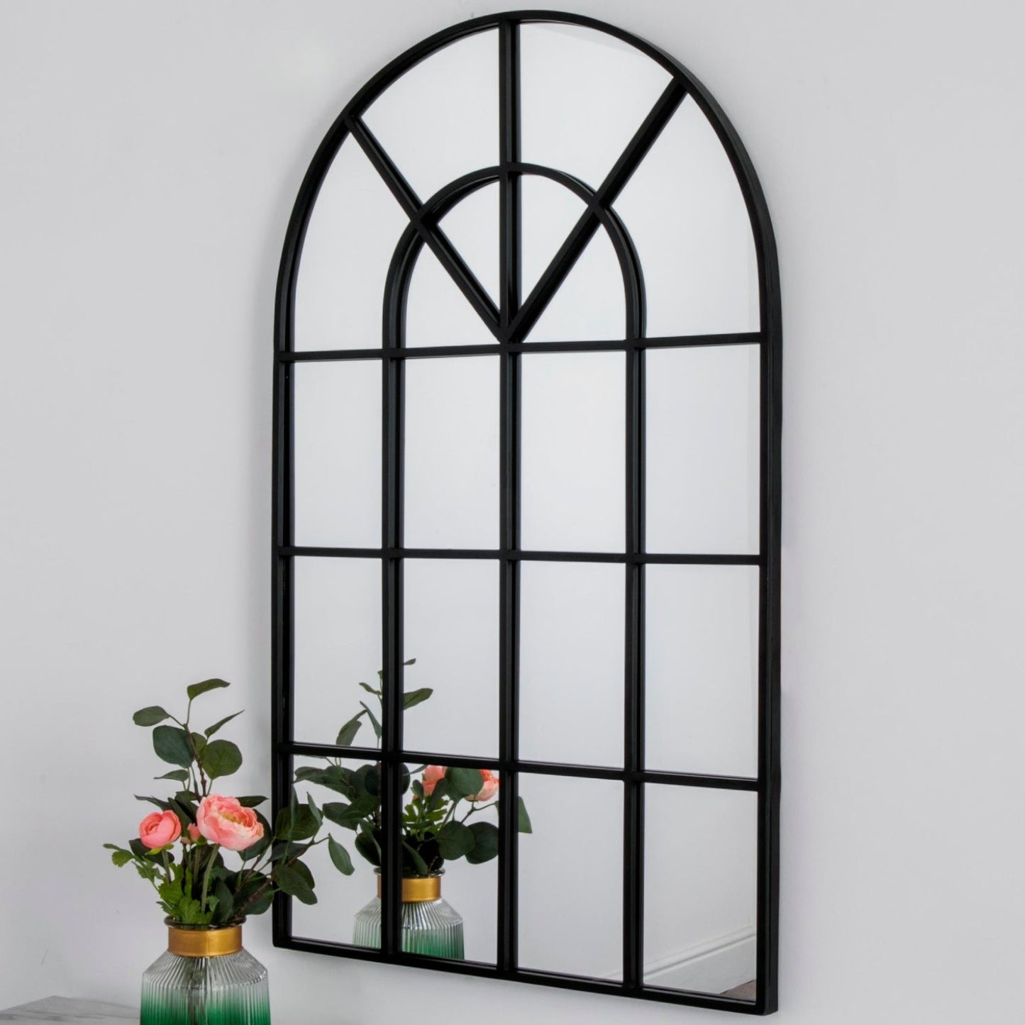 Arched rome mirror by Native