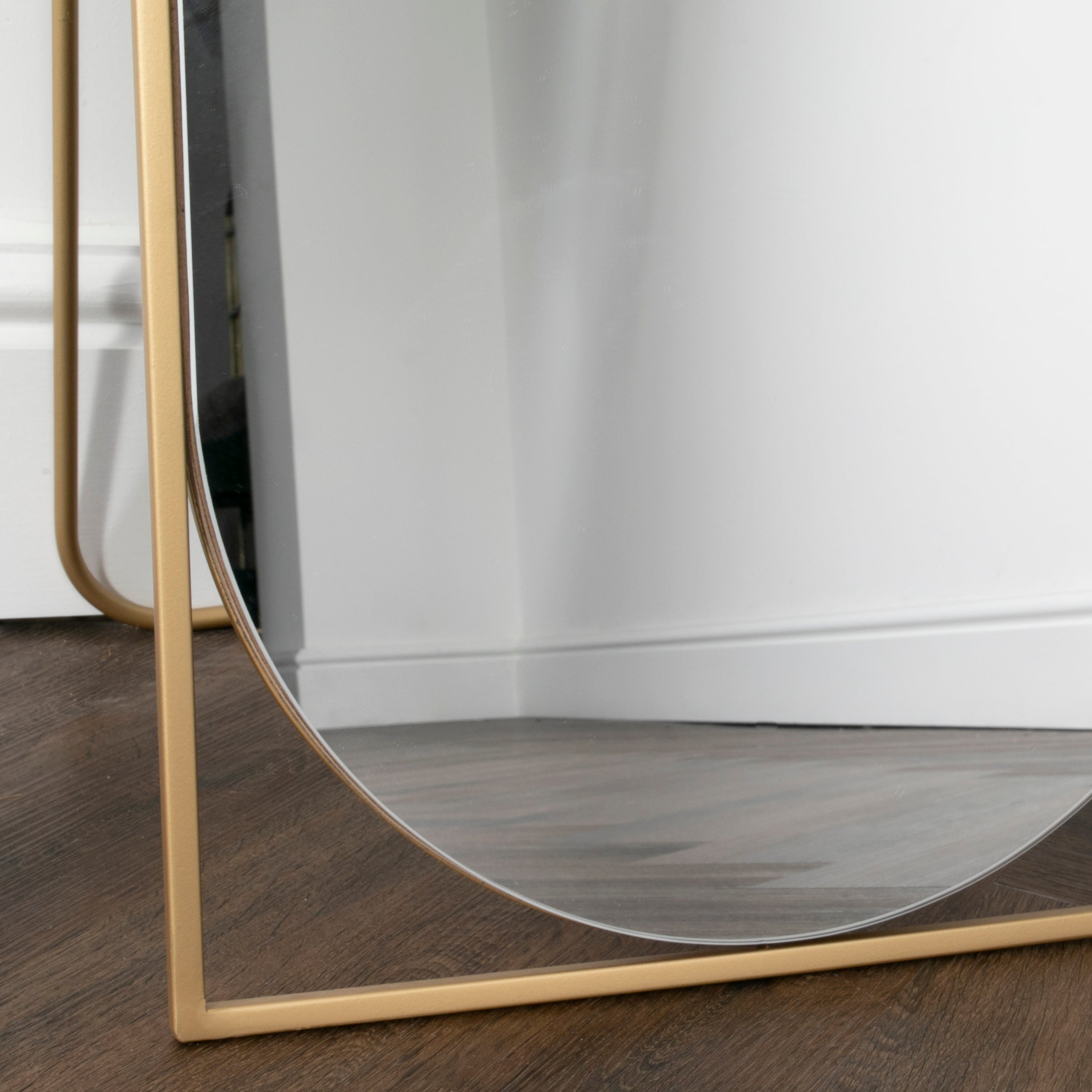 Floor standing store large mirror