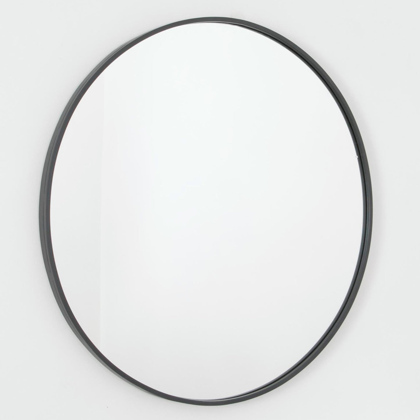 Manhattan round mirror grey 80cm by Native