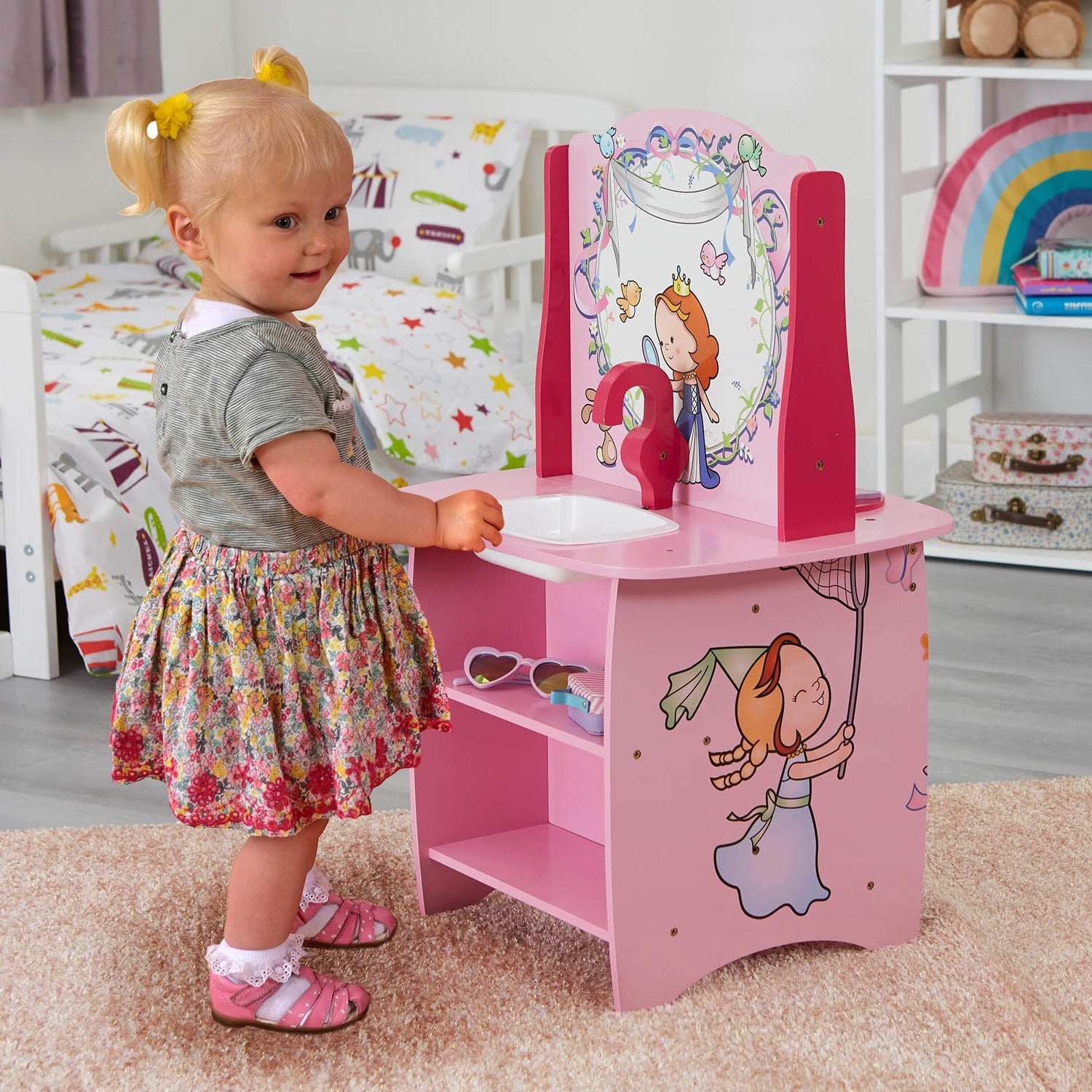 Baby girl cheap wooden kitchen