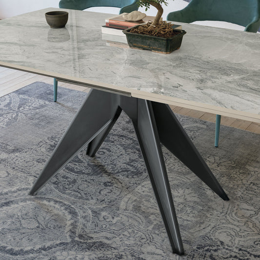 Minosse Barrel Shaped Extendable Table by Target Point