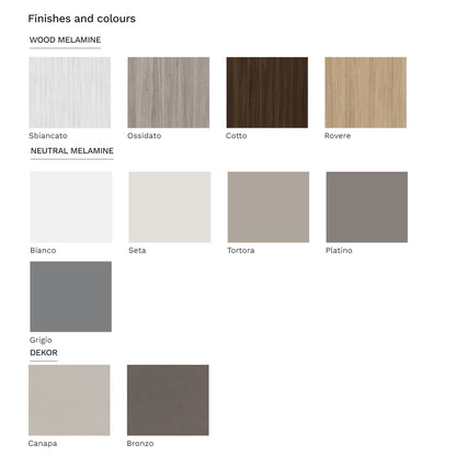 Light Day 11 Modern TV Media Unit by Orme Design